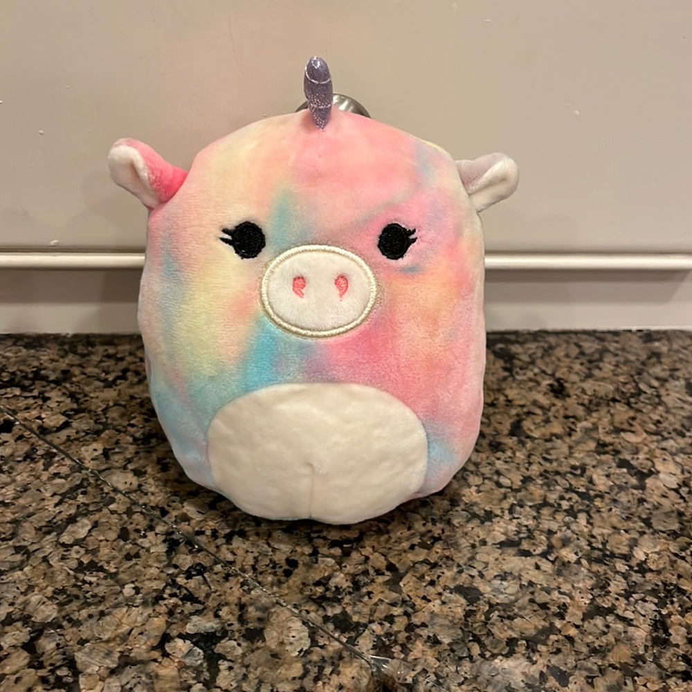 🦄Squishmallow tie-dye unicorn 🦄